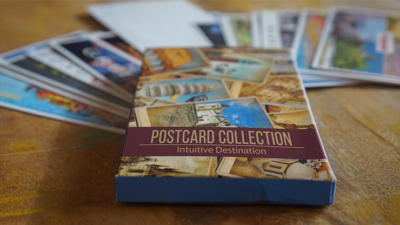 Vortex Magic Presents Intuitive Destination by Phillip Ryan - (Invisible Deck Postcards) - Image 2