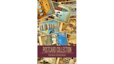 Vortex Magic Presents Intuitive Destination by Phillip Ryan - (Invisible Deck Postcards)