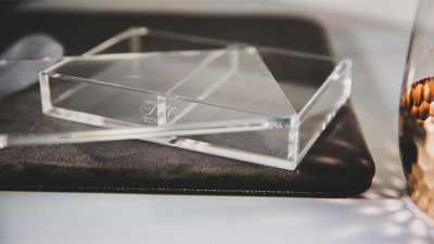 Crystal Card Magic Display 2 Deck Case by TCC - Image 2