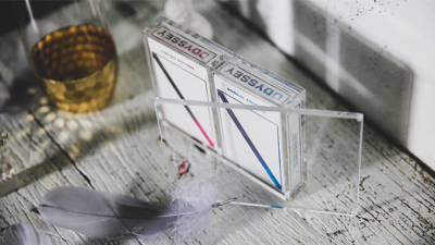 Crystal Card Magic Display 2 Deck Case by TCC - Image 3