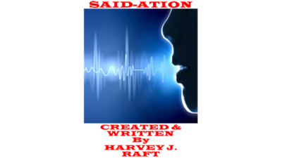 SAID-ATION by Harvey Raft eBook (Download)