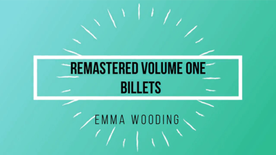 Remastered Volume One Billets by Emma Wooding eBook (Download)