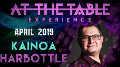 At The Table Live Lecture Kainoa Harbottle April 3rd 2019 video (Download)