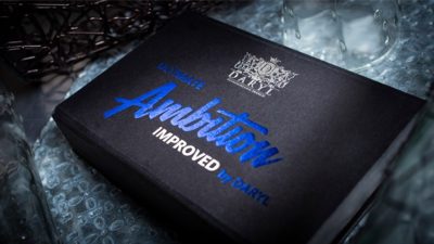 Ultimate Ambition Improved Blue, Gimmicks and Online Instructions by DARYL