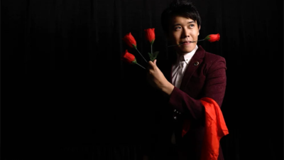 The Rose 2.0, Red by Bond Lee & Wenzi Magic