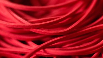 Joe Rindfleisch's SIZE 16 Rainbow Rubber Bands, Joe Rindfleisch - Red Pack by Joe Rindfleisch - Image 2