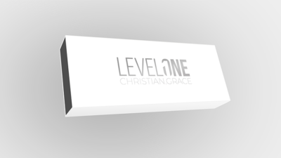 Level One, Gimmicks and Online Instructions by Christian Grace