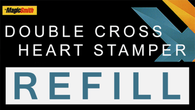 Heart Stamper Part for Double Cross, Refill by Magic Smith