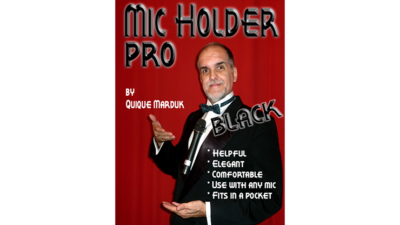 Pro Mic Holder, Black by Quique marduk
