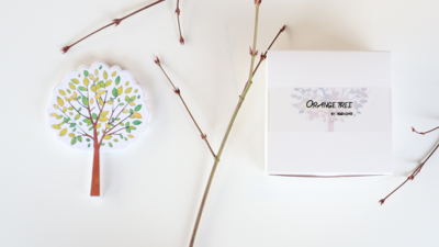 Orange Tree, Gimmick and Online Instructions by Hugo Choi - Image 3