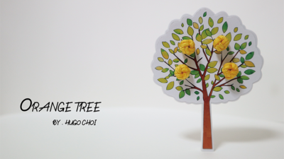 Orange Tree, Gimmick and Online Instructions by Hugo Choi