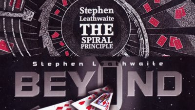 Spiral Principle and Beyond by Stephen Leathwaite and World Magic Shop video (Download)