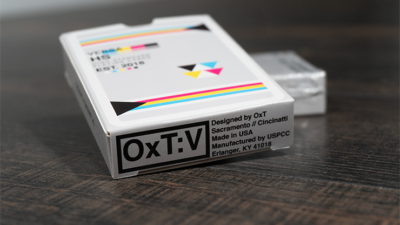 VERSA Playing Cards by Occupied Cards and Takyon Cards - Image 2