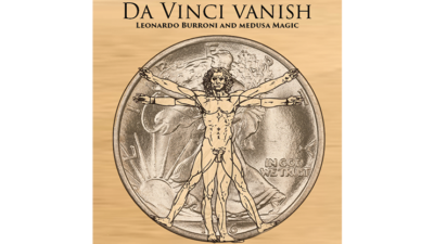 Da Vinci Vanish by Leonardo Burroni and Medusa magic video (Download)