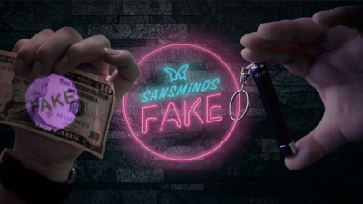 SansMinds Worker's Collection: Fake (with DVD and Gimmick)