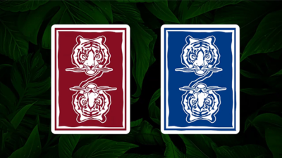 The Hidden King Blue Luxury Edition Playing Cards by BOMBMAGIC - Image 2