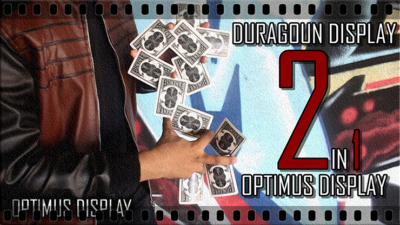 Duragoun & Optimus Display by SaysevenT video (Download)