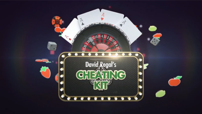 CHEATING KIT, Gimmicks and Online Instructions by David Regal