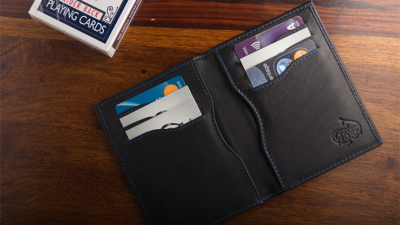 The Rebel Wallet, Gimmick and Online Instructions by Secret Tannery - Image 2