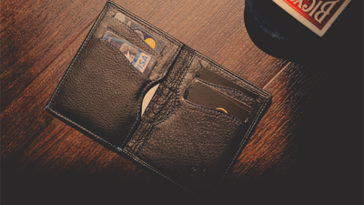 The Rebel Wallet, Gimmick and Online Instructions by Secret Tannery