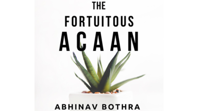 The Fortuitous ACAAN by Abhinav Bothra Mixed Media (Download)