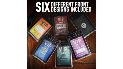 VIP PASS, Gimmick and Online Instructions by JOTA - Image 4
