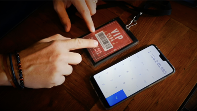 VIP PASS, Gimmick and Online Instructions by JOTA - Image 6