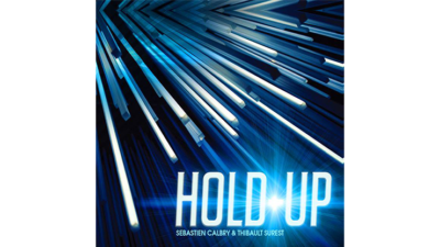 HOLD UP Red, Gimmick and Online Instructions by Sebastien Calbry