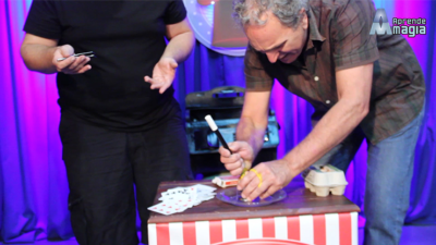THE CARD INTO THE EGG, Gimmicks and Online Instructions by Alan Alfredo Marchese - Image 5
