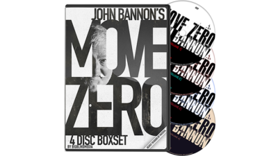 Move Zero, 4 Volume Set by John Bannon and Big Blind Media