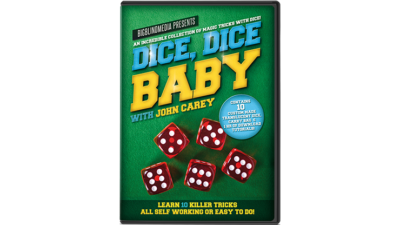 Dice, Dice Ba by with John Carey (Props and Online Instructions)