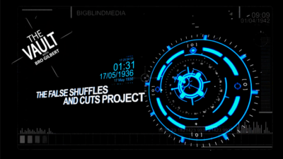 The Vault - The False Shuffles and Cuts Project by Liam Montier and Big Blind Media video (Download)