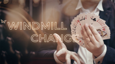 Windmill Change, DVD and Prop by Jin