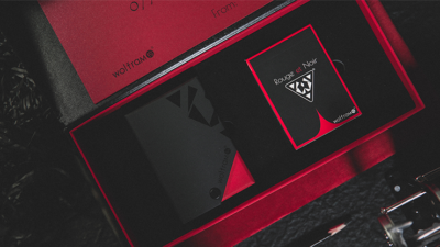 Limited Edition Wolfram V2 Rouge et Noir Playing Cards Collection Set - Image 2