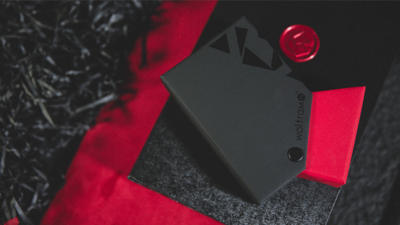 Limited Edition Wolfram V2 Rouge et Noir Playing Cards Collection Set - Image 5
