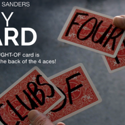Any Card, Gimmick and Online Instructions by Richard Sanders