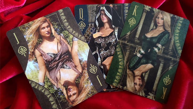 Limited Edition Stanbur Royal Black Seal Playing Cards - Image 4