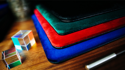 Suede Leather Small Pad, Red by TCC - Image 4