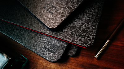 Suede Leather Small Pad, Red by TCC - Image 5