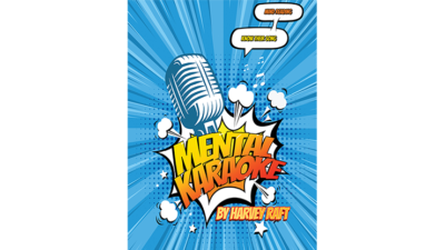 Vortex Magic Presents Mental Karaoke, Gimmicks and Online Instructions by Harvey Raft