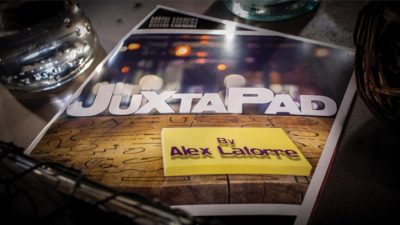 JuxtaPad, Gimmick and Online Instructions by Alex Latorre and Mark Mason