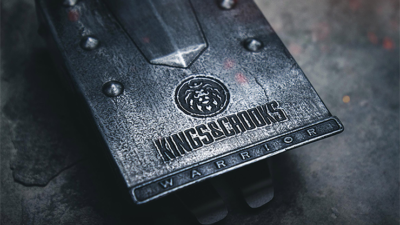 Warrior Card Armour, Card Clip by Kings & Crooks - Image 4