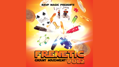 Frenetic V2 by Grant Maidment and RSVP Magic