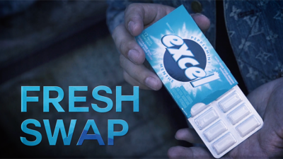 Fresh Swap (with DVD and Gimmicks) by SansMinds Creative Lab