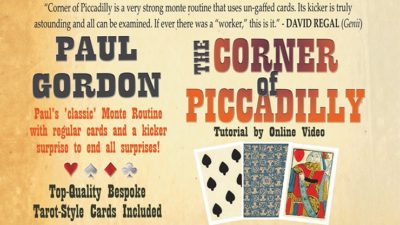 The Corner of Piccadilly, Tarot Size by Paul Gordon