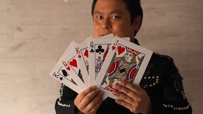 Jumbo Princess Card Magic by Tejinaya Magic - Image 2