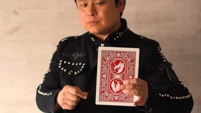 Jumbo Princess Card Magic by Tejinaya Magic - Image 4