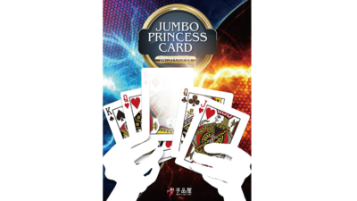 Jumbo Princess Card Magic by Tejinaya Magic
