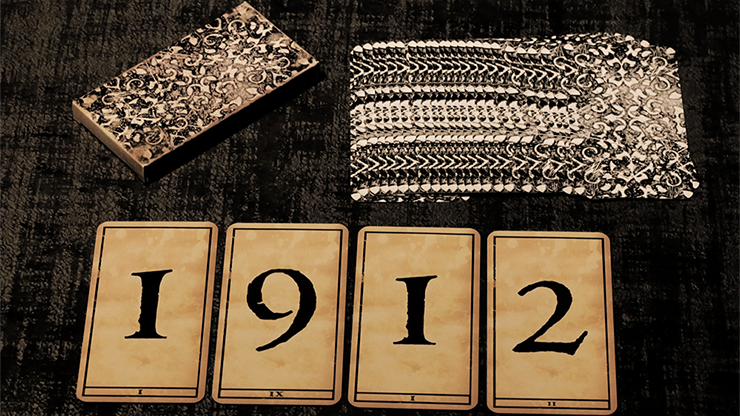 1900 Deck by Marchand de Trucs Alphabet/Marked 