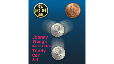 Deluxe Edition Trinity Coin Set, DVD by Johnny Wong
